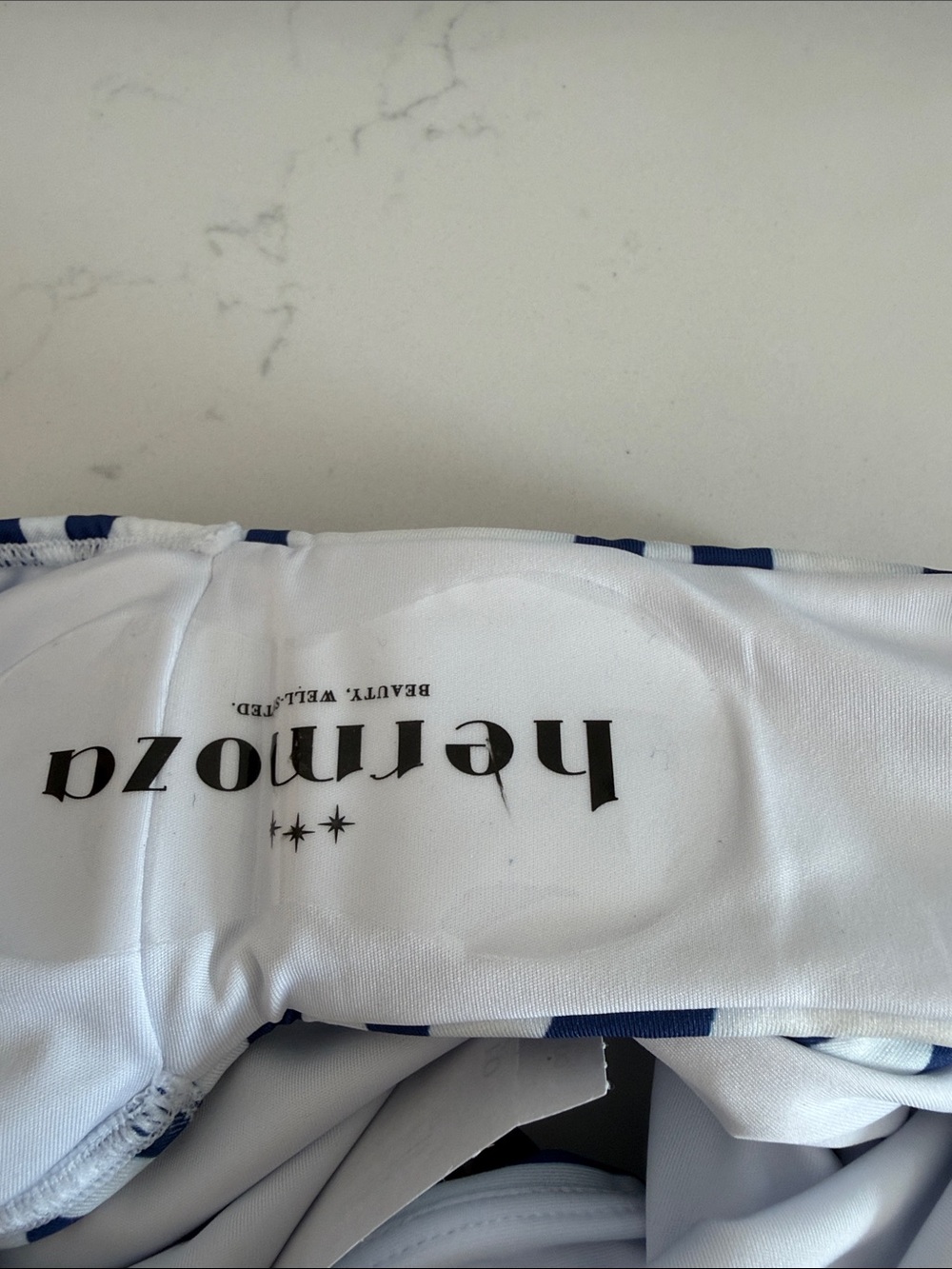 Hermoza retro two piece bathing suit size 10. - Picture 7 of 7